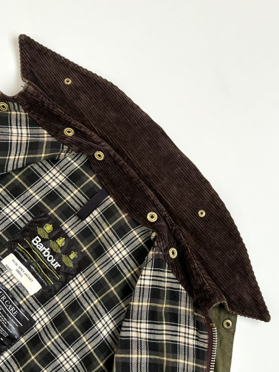 90s Barbour SPEY JACKET S バブアー スペイ ジャケット 3ワラント ...
