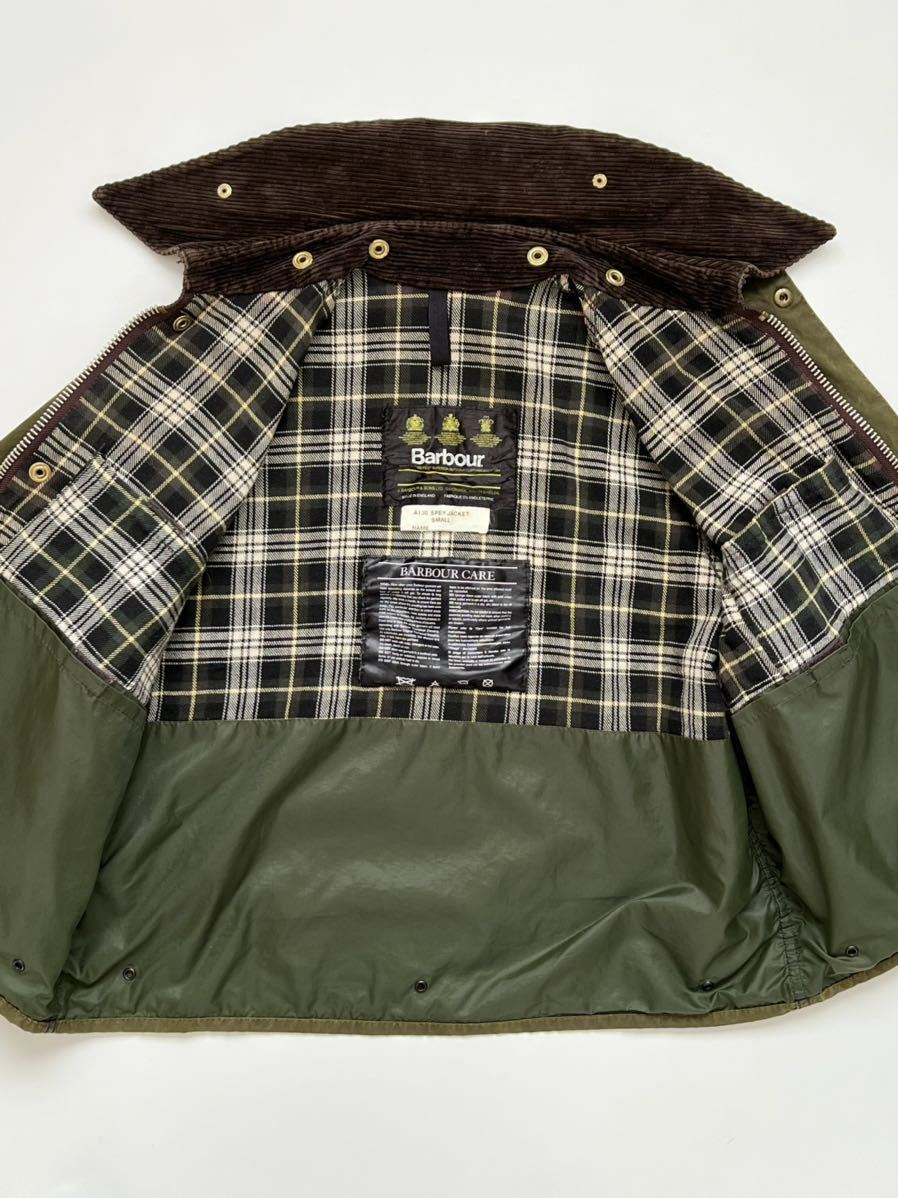 90s Barbour SPEY JACKET S バブアー スペイ ジャケット 3ワラント ...