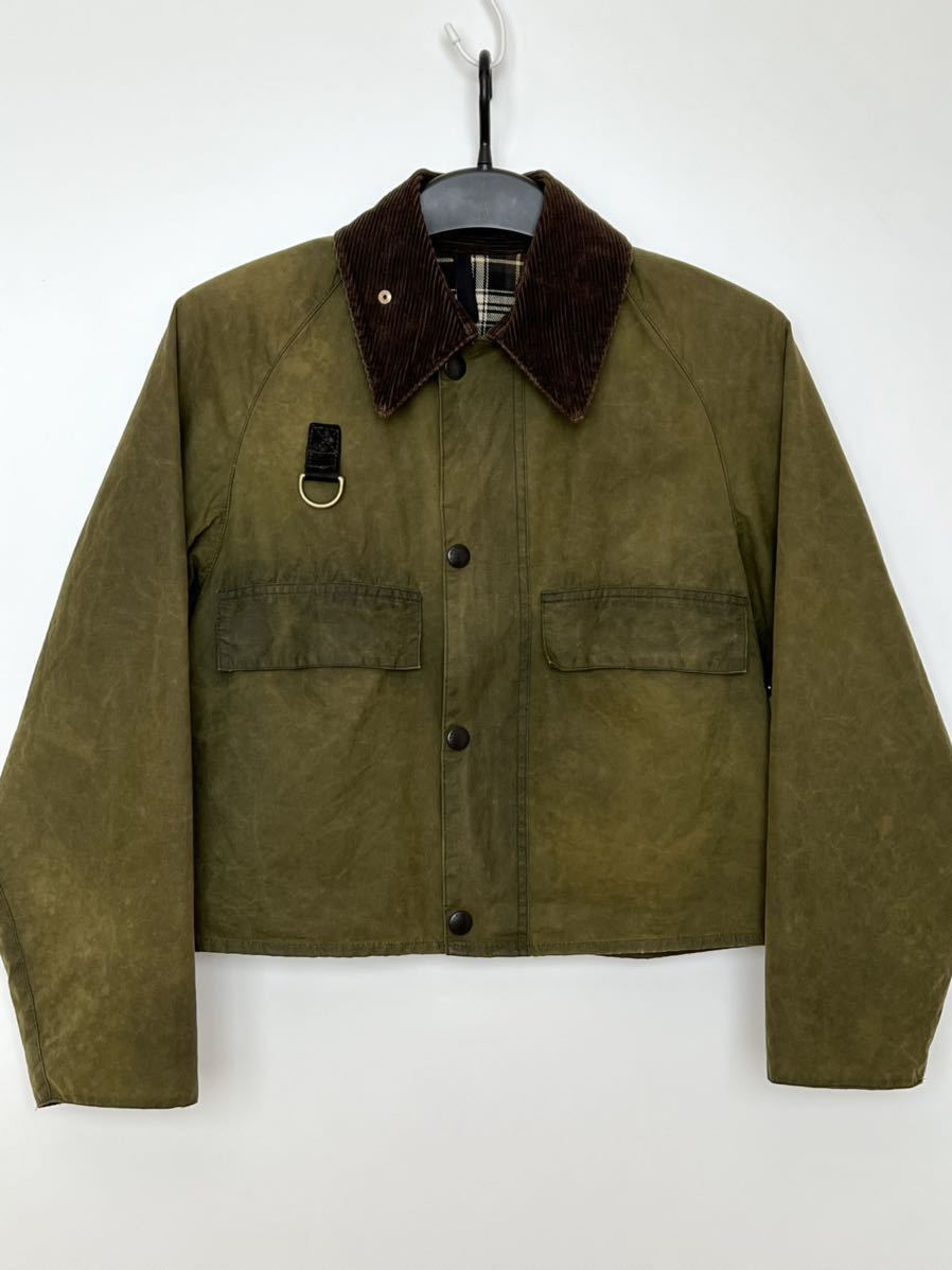 SALE／80%OFF】 Barbour バブアー A130 SPEY JACKET small ai-sp.co.jp