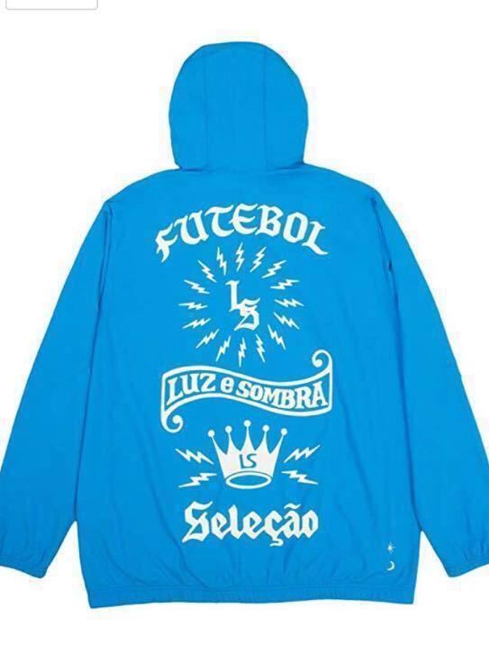 LUZeSOMBRA(ルースイソンブラ) CROWN DRY STRETCH HOODIE JACKET 新品 M