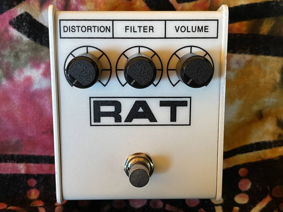 Proco RAT2 イケベ40周年限定モデル ホワイト【未使用品】
