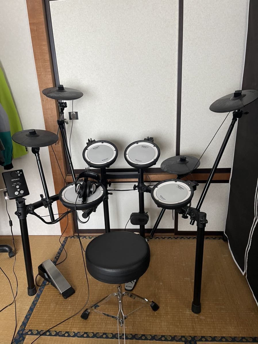 Roland 電子ドラム TD-1DMK www.gastech.com.tr