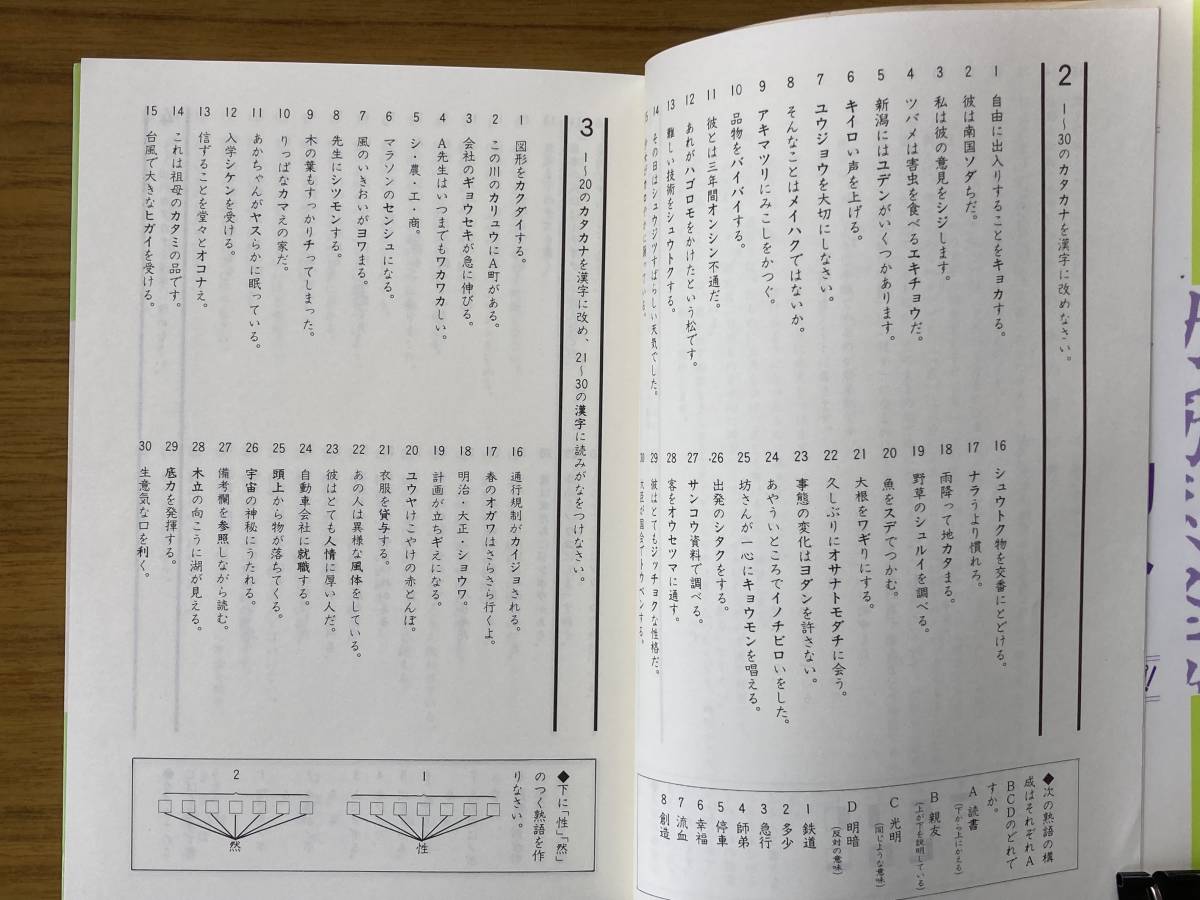 小学高学年・中学受験用「漢字力テスト」_画像3