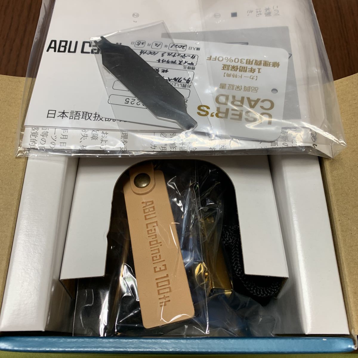 新品 アブガルシア×ディスプラウト カーディナル3 100周年モデル Abu