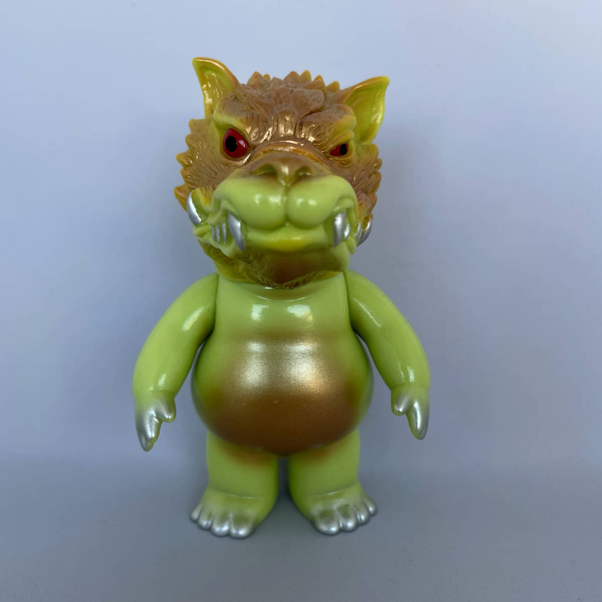 SHIRAHAMA TOY シラハマトイ 猫又 WOLF 検 ぶたのはな zollmen リアルヘッド イルイル ゴリラ izumonster BEMON 安楽安作 パチ ゾッキ hxs_画像2