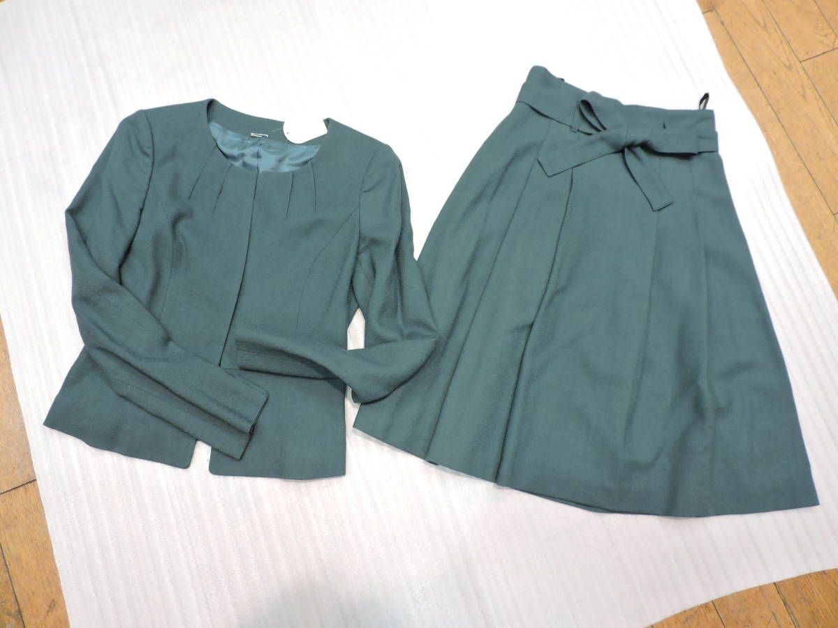 191257 ANAYI(アナイ)　ジャケット・スカート　サイズ３６　日本製_画像1