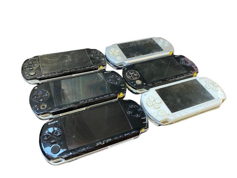 PSP 本体 まとめ PlayStation Portable PSP-1000 4台 PSP-3000 2