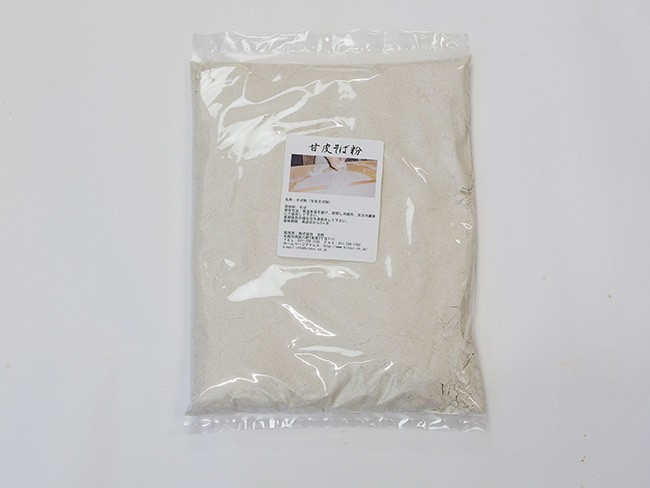 甘皮そば粉900g 蕎麦粉100％【メール便対応】_画像2