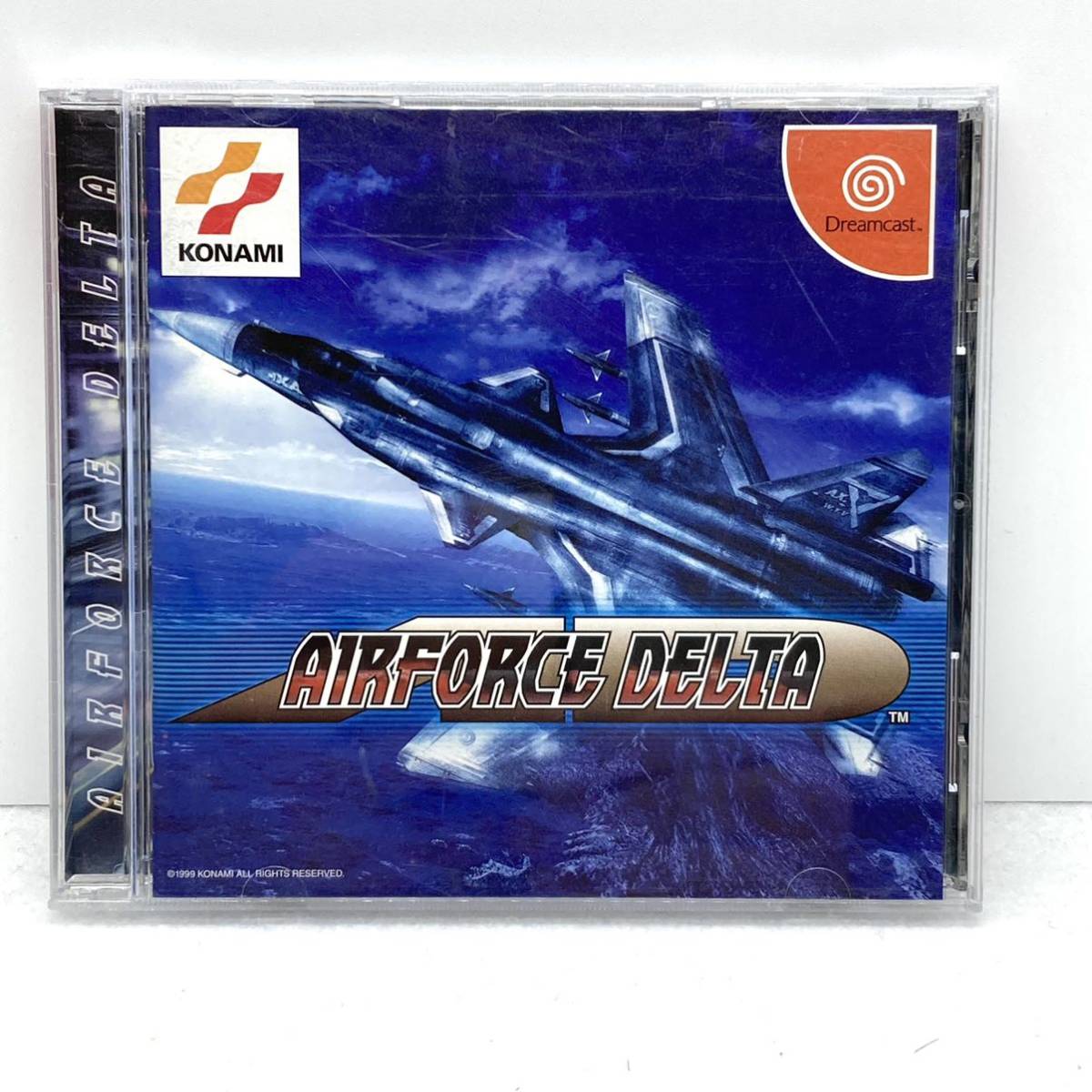 ［DC］AIRFORCEDELTA エアフォースデルタ Dreamcast ドリームキャスト_画像1