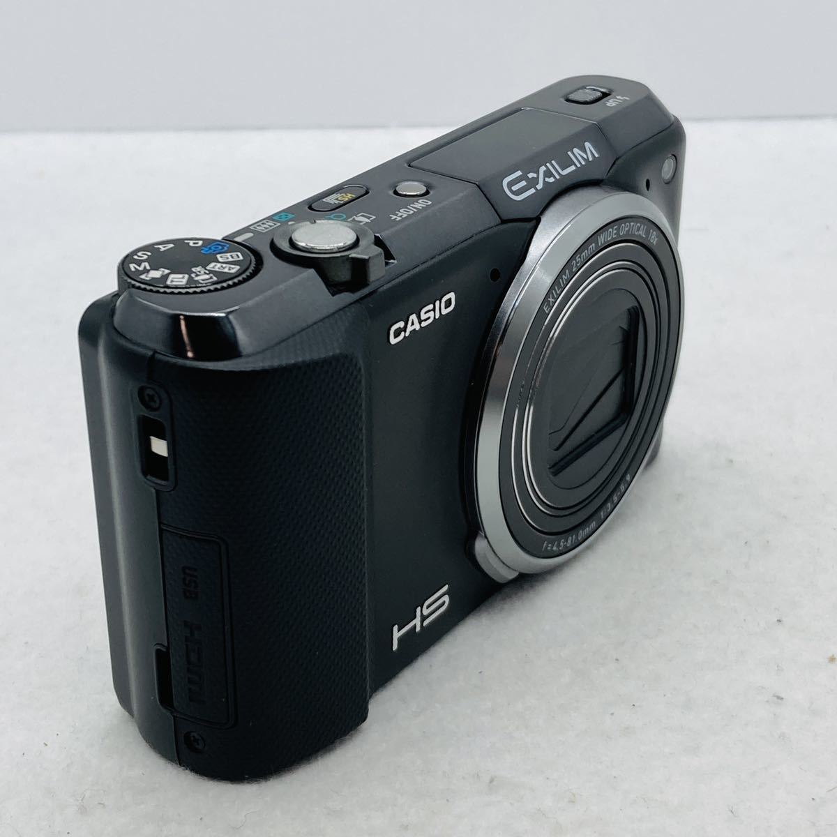 ［デジカメ］ CASIO カシオ EXILIM HS EX-ZR800 f=4.5-81.0㎜ 1:3.5-5.9 デジタルカメラ_画像2