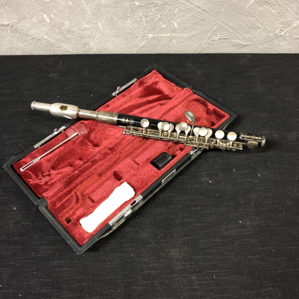 A2 sa) YAMAHA YPC32 ヤマハ ピッコロ 木管楽器 ケース付き (BST8) www