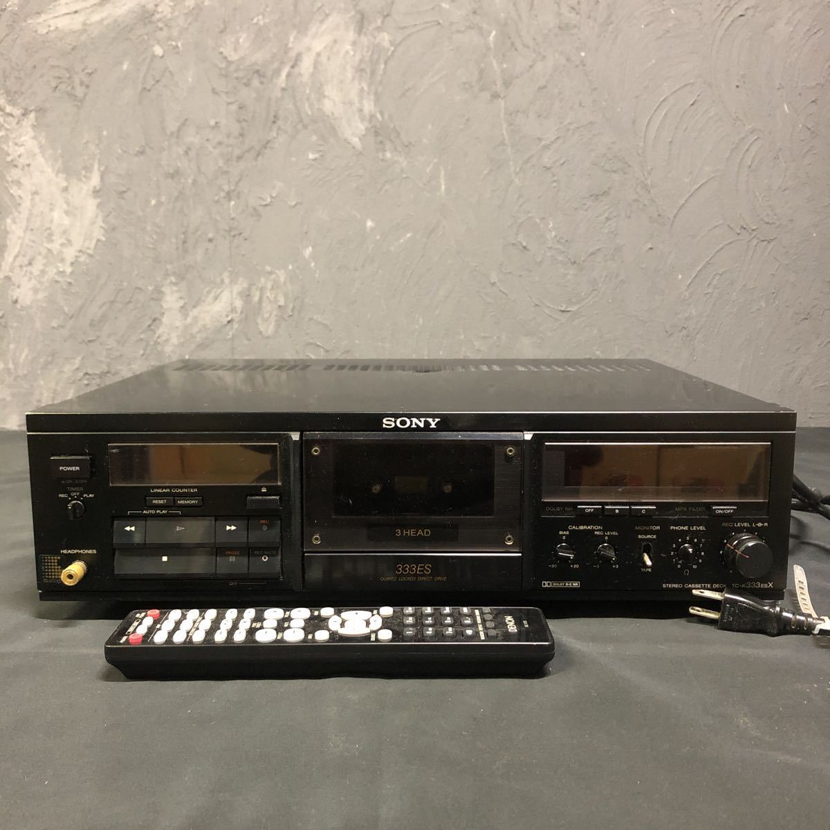 Ga-2 Mi) SONY TC-K333ESX カセットデッキ ソニー chesbayresort.com
