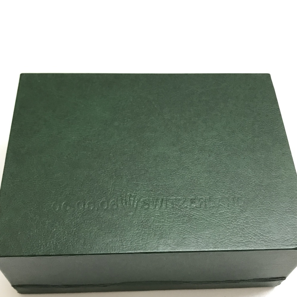 中古 ROLEX ロレックス 純正 時計ケース ウォッチケース 保存箱 ヴィンテージ 06.00.06 化粧箱 ヴィンテージ アンティーク ボックス_画像4