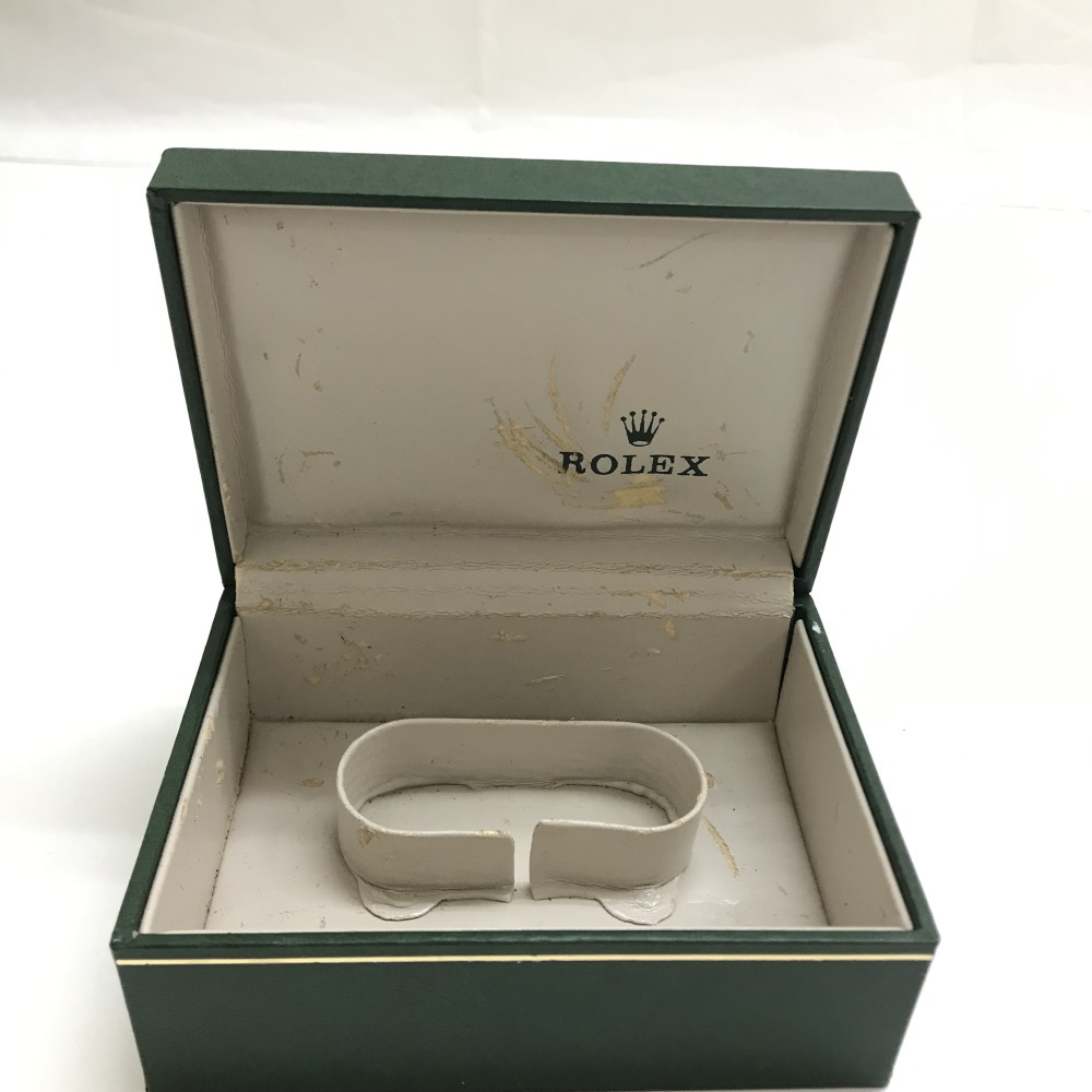 中古 ROLEX ロレックス 純正 時計ケース ウォッチケース 保存箱 ヴィンテージ 06.00.06 化粧箱 ヴィンテージ アンティーク ボックス_画像5