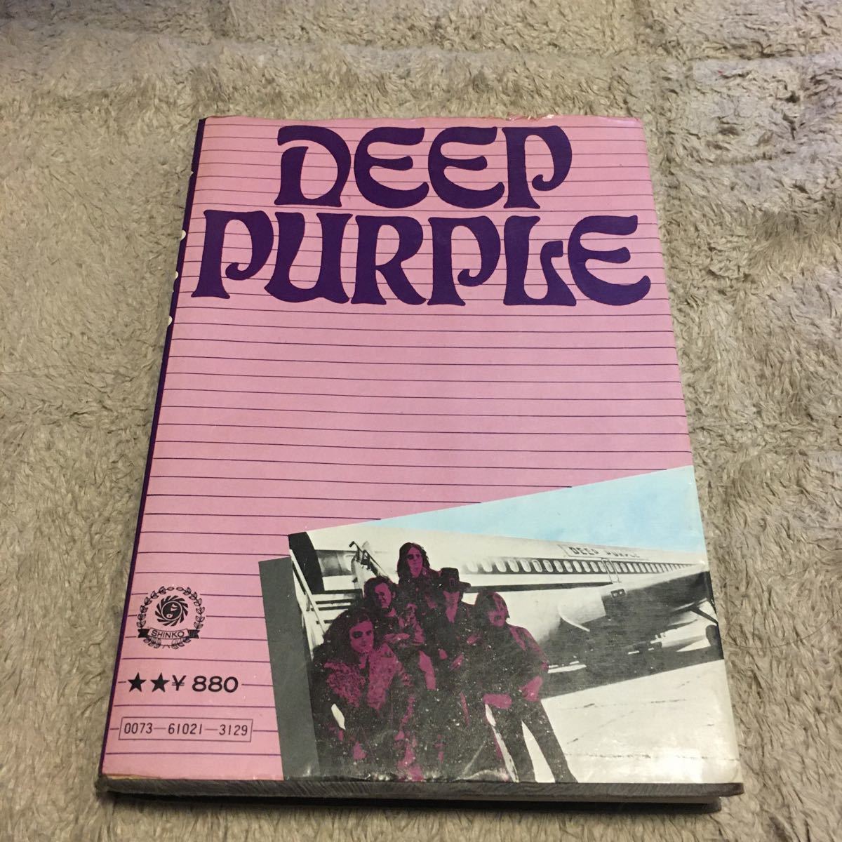 激レア！　ブリティッシュロックの王者　紫神　DEEP PURPLE ディープ　パープル　1976年　初版_画像2