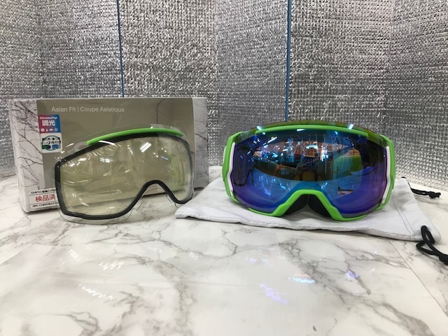 ☆店頭展示未使用品 SMITH(スミス) I/O 7 ASIAN FIT REACTOR SPRIT