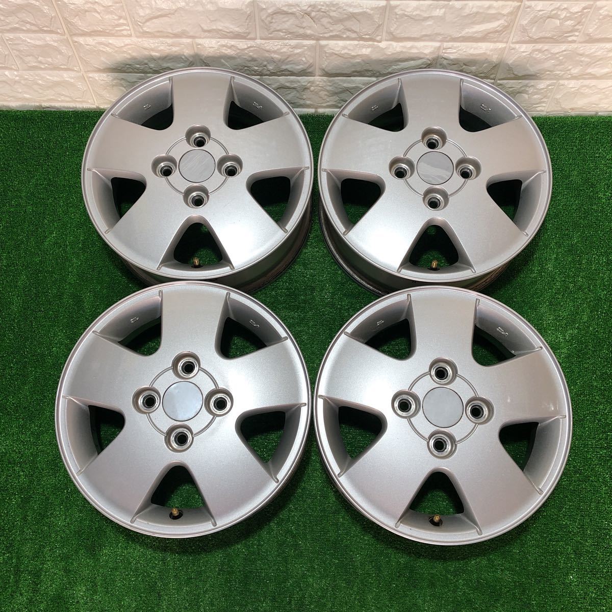 SUZUKI純正】kei 13インチアルミホイール4本セット! ワゴンR アルト