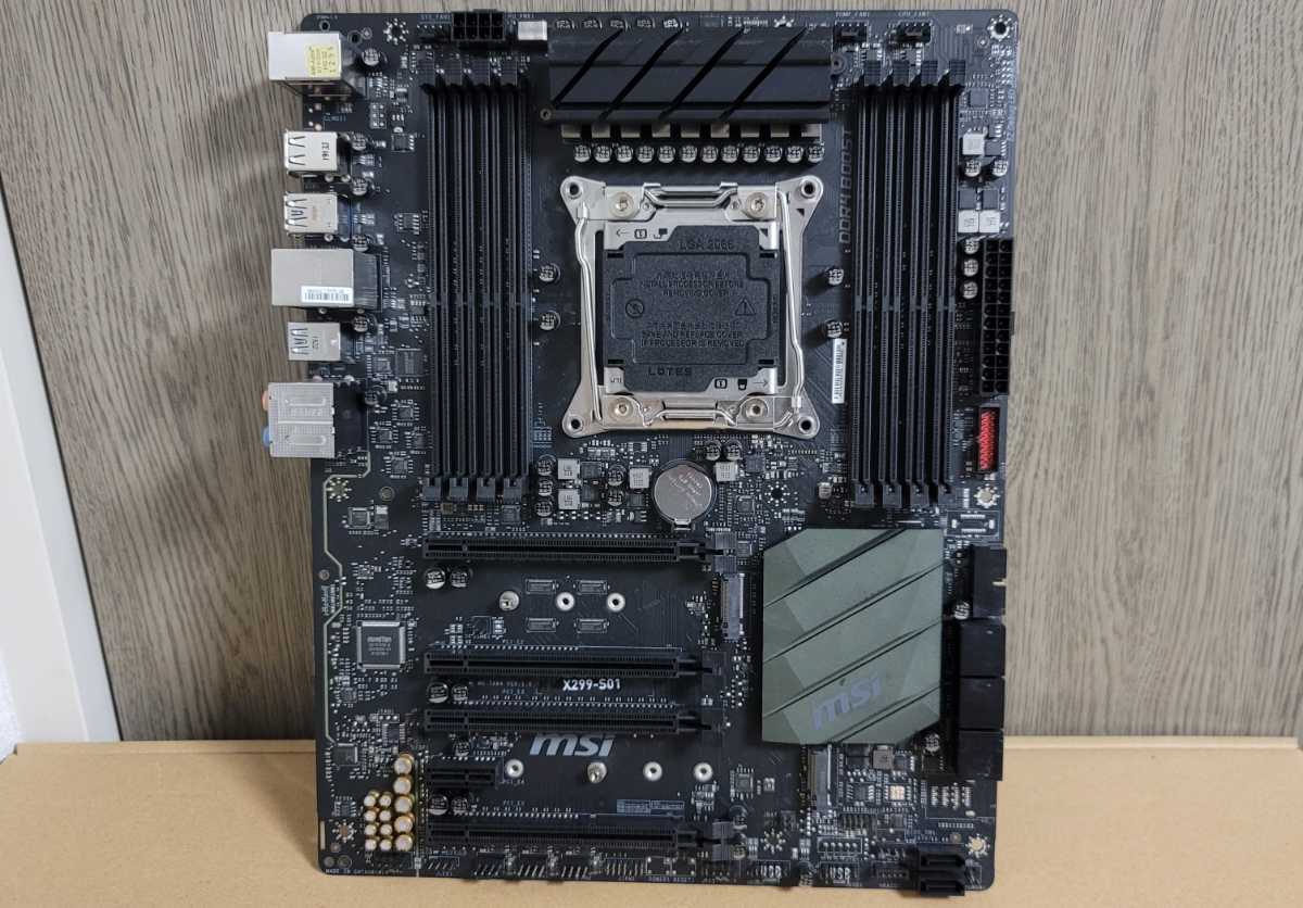 Yahoo!オークション - Msi X299-S01 X299 マザーボード Yahoo!オークション - Msi X299-S01 X299 マザーボード