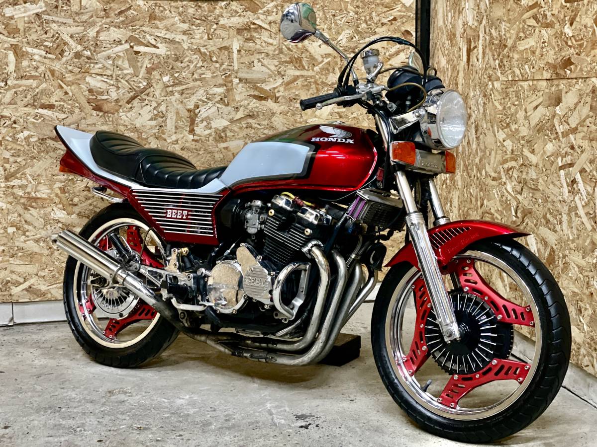 Yahoo!オークション - 京都~ HONDA CBX400F 1型 国内 フレーム Yahoo!オークション - 京都~ HONDA CBX400F 1型 国内 フレーム