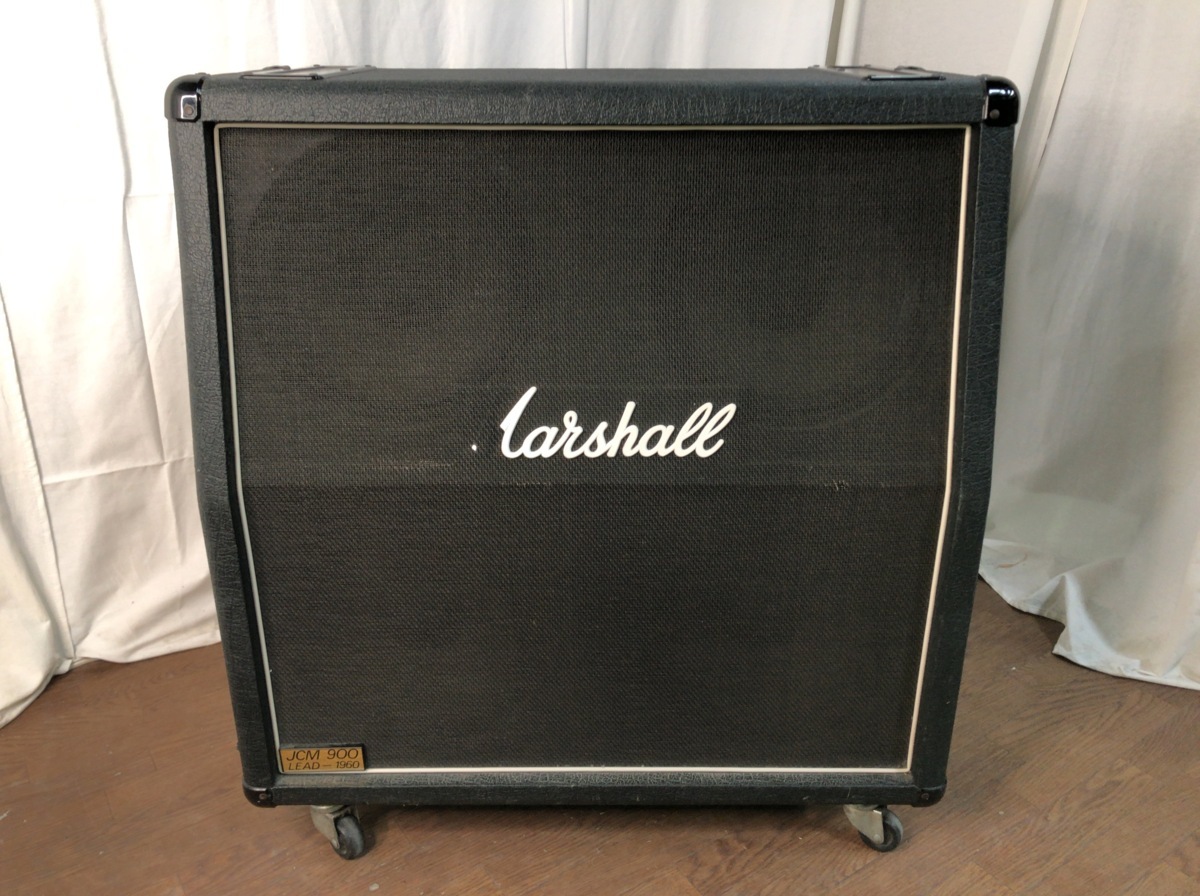 D012T043○ Marshall JCM900 LEAD1960A キャビネット スピーカー