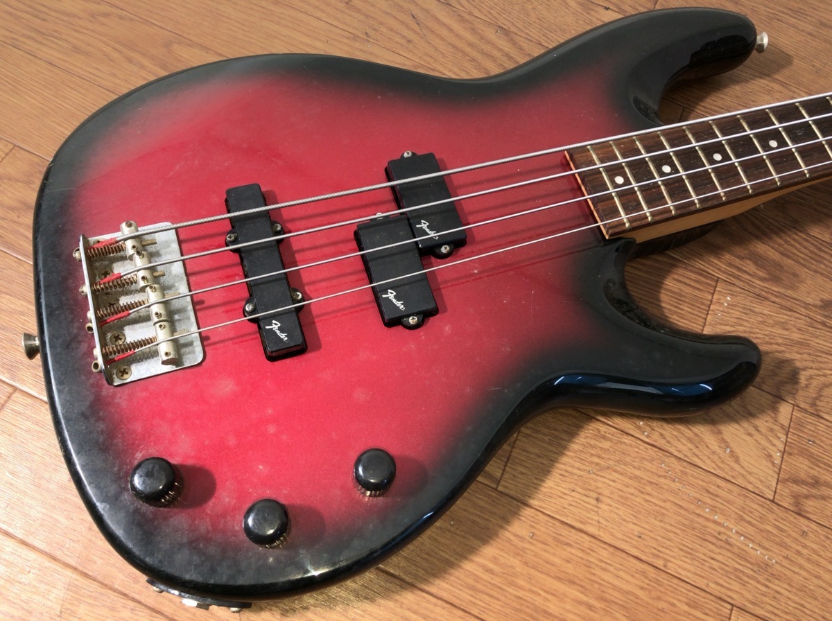 D012A055●Squier スクワイヤー 日本製 Precision Bass エレキベース ジャパンヴィンテージ