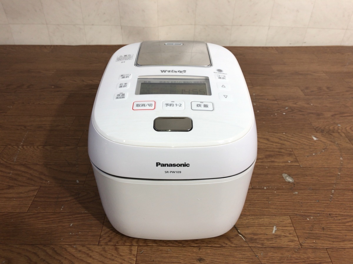 D012X016 Panasonic SR-PW109 Wおどり炊き(圧力IH)｜売買されたオークション情報、yahooの商品情報をアーカイブ