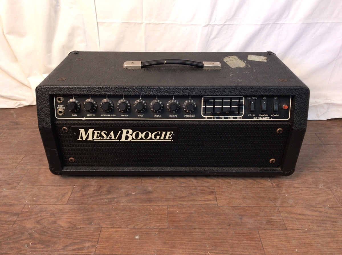C123A075P○MESA BOOGIE メサブギー 50 Caliber + ヘッドアンプ