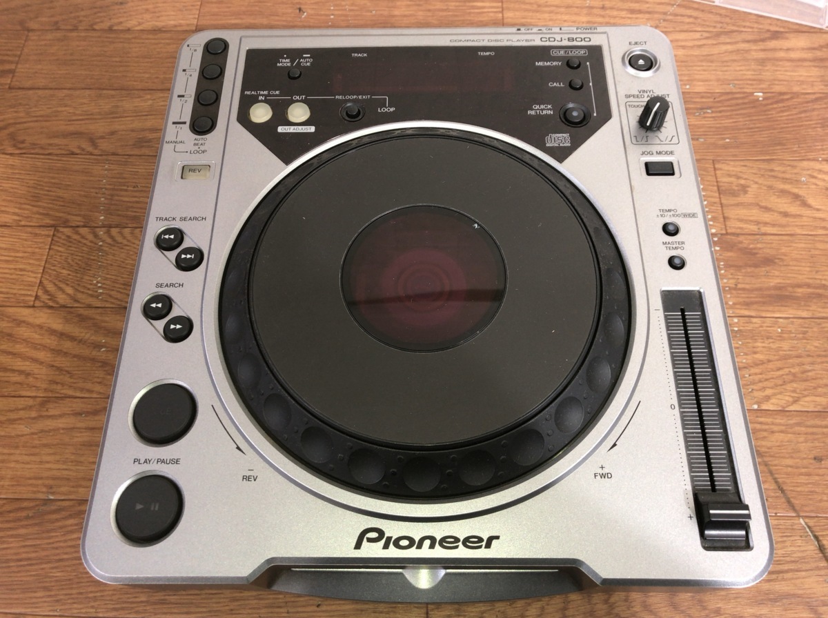 新着 【動作確認済】Pioneer ターンテーブル 本体 800-MK2 CDJ - DJ機器 - labelians.fr