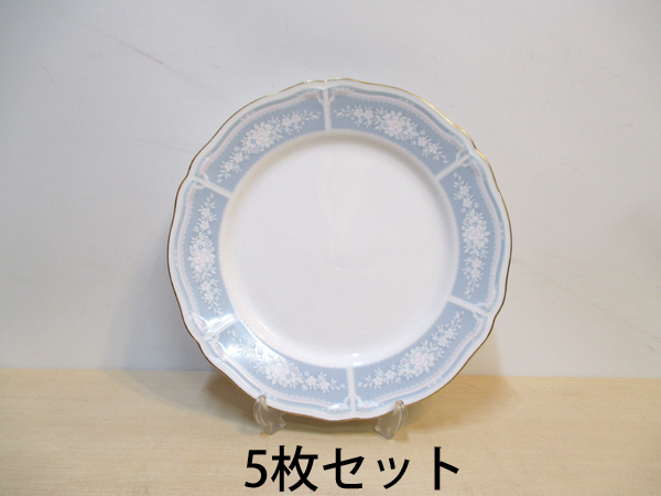 フラワーオブライフ オールドノリタケ グレンビル 大皿 26.5cm