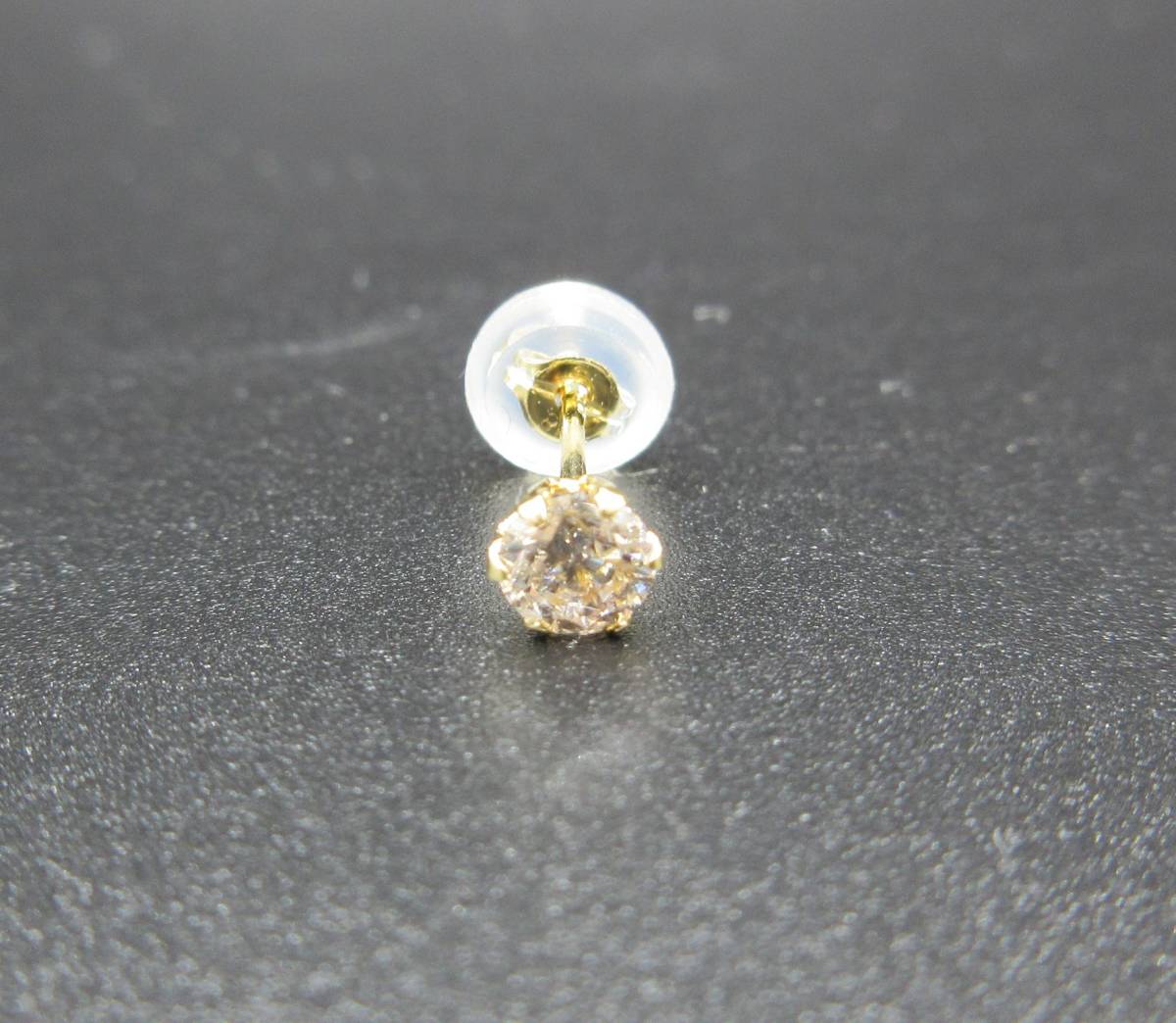 ァッション人気ブランドランキング ノンブル セット割引きあり 片耳から ピアス 0.15CT 天然ダイヤモンド YG 新品 1 タリスマン ティファニー PT WG イニシャル アイファニー イエローゴールド台