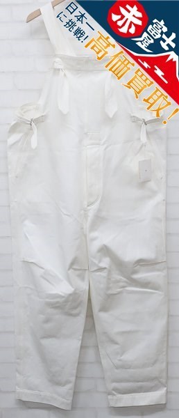 2P9151/新品 blurhms ROOTSTOCK Chino Salvage Overalls ROOTS21F10