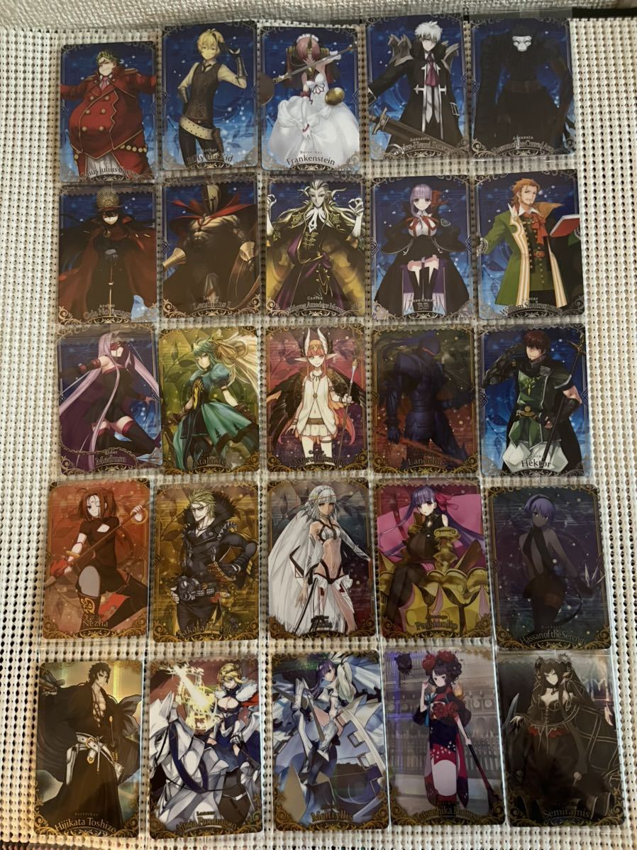 FGO Fate Grand Order ウエハース6 シークレット含む全25種類 FGO Fate Grand Order ウエハース6 シークレット含む全25種類