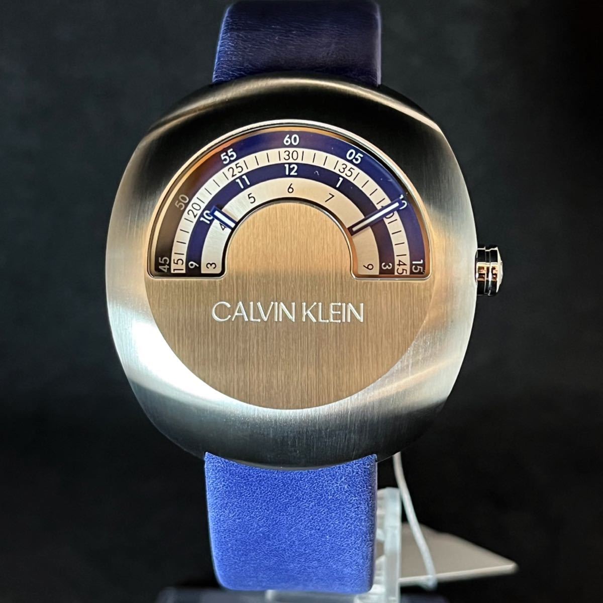 大好き CALVIN KLEIN メンズ腕時計 新品未使用 鉄仮面