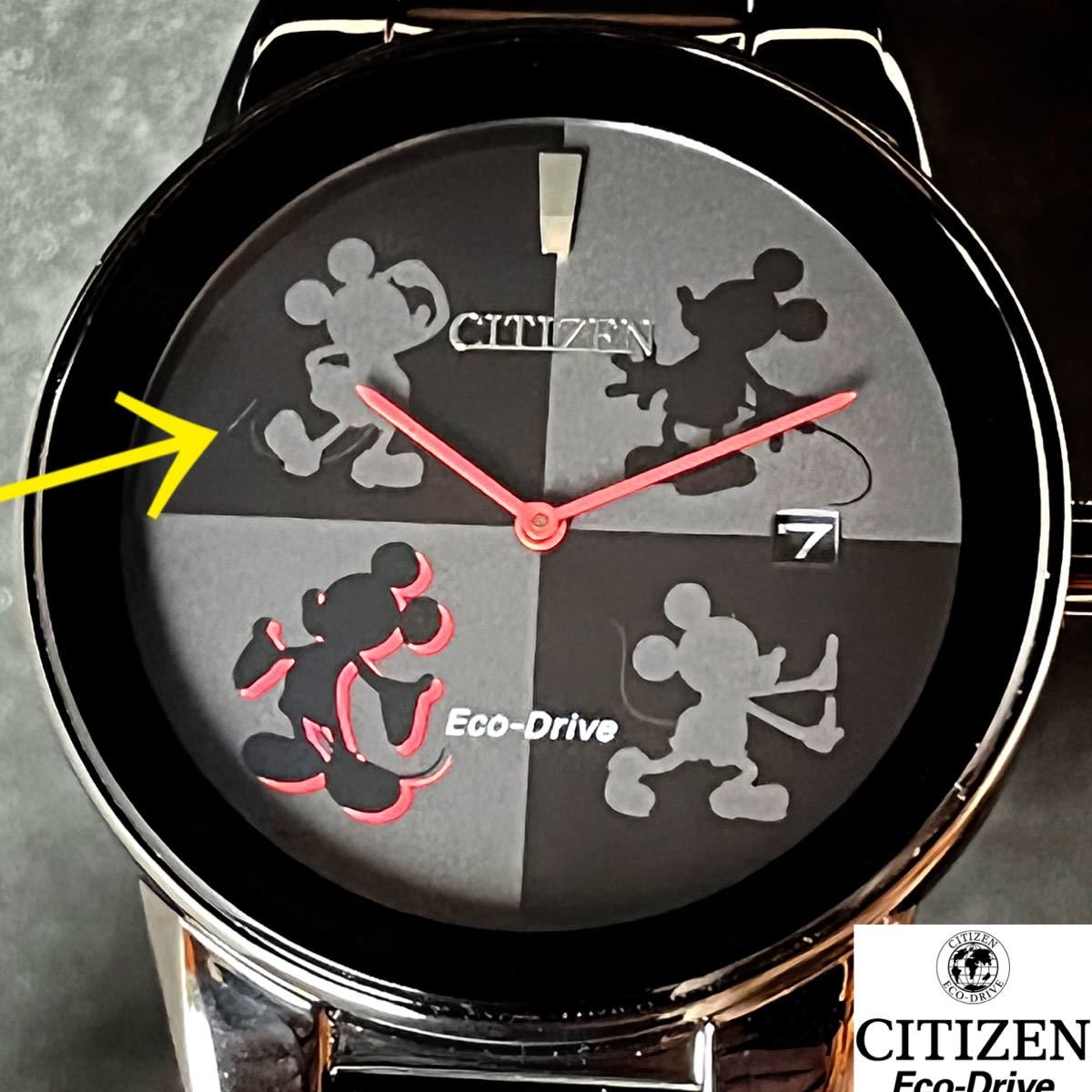 イリノイ ヤフオク! - 展示品特価/CITIZEN/シチズン/メンズ... ーンな