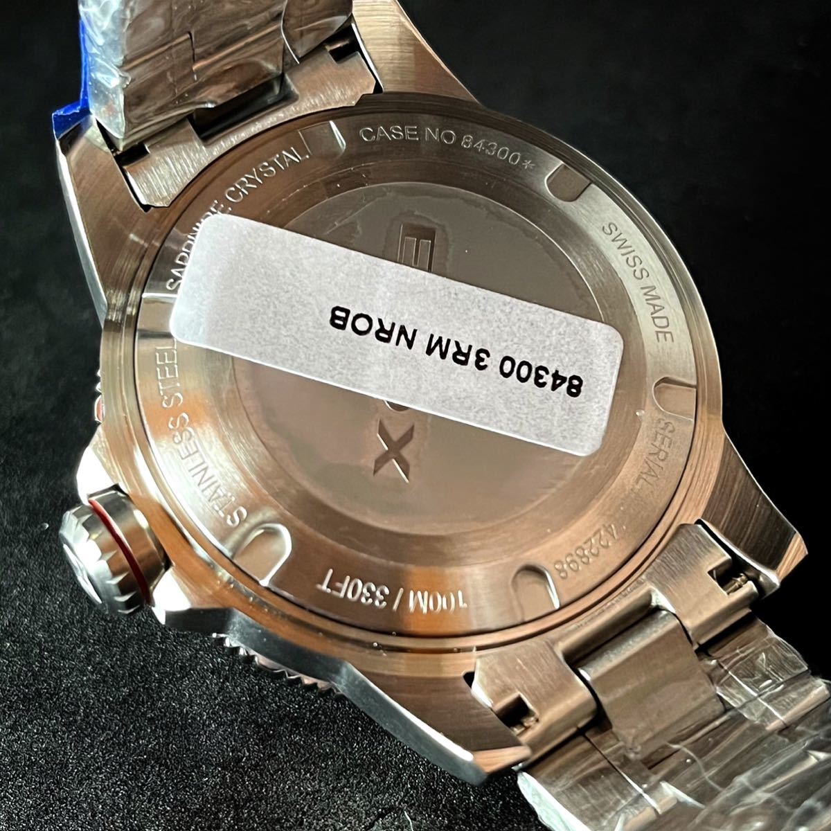 EDOX】新品未使用/メンズ腕時計/高級/エドックス/激レア/カッコいい