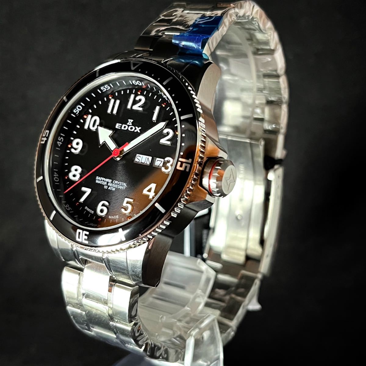 EDOX】新品未使用/メンズ腕時計/高級/エドックス/激レア/カッコいい