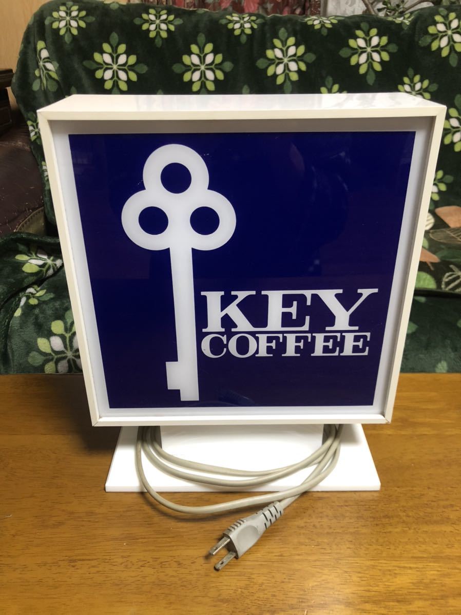 送料無料☆レア☆key coffee 電飾看板 照明 | istanbulyazilim.net
