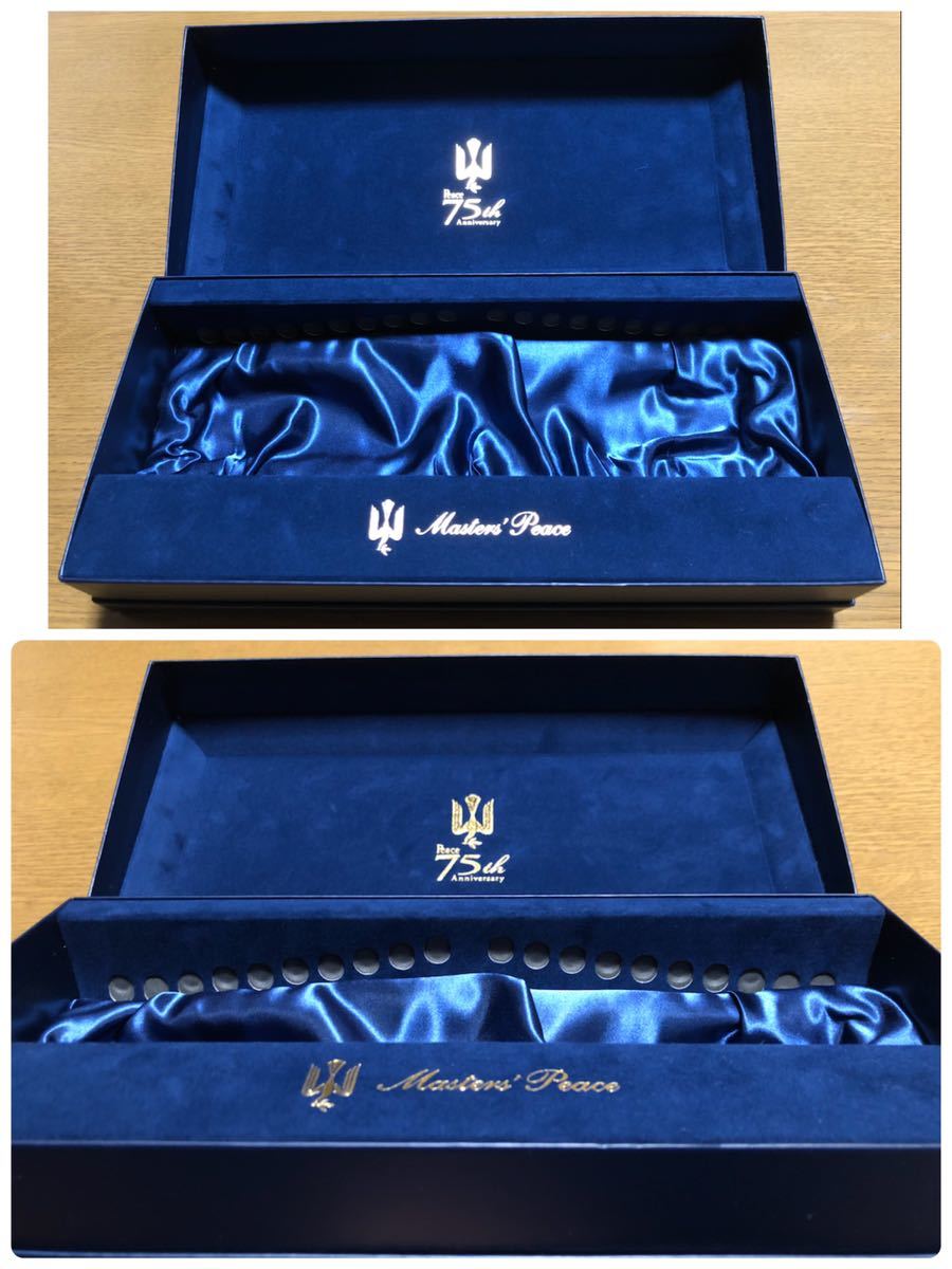 非売品 ケースのみ タバコなし Masters' Pease 75周年記念品 非売品 ケースのみ タバコなし Masters' Pease 75周年記念品