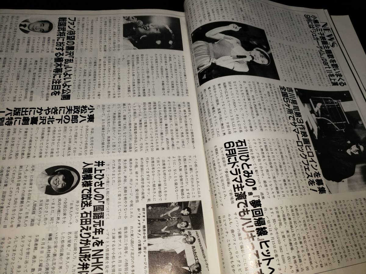 昭和60年6月1日発行 YOUNG ヤング 昭和レトロ 雑誌 古雑誌 古書 古本_画像7