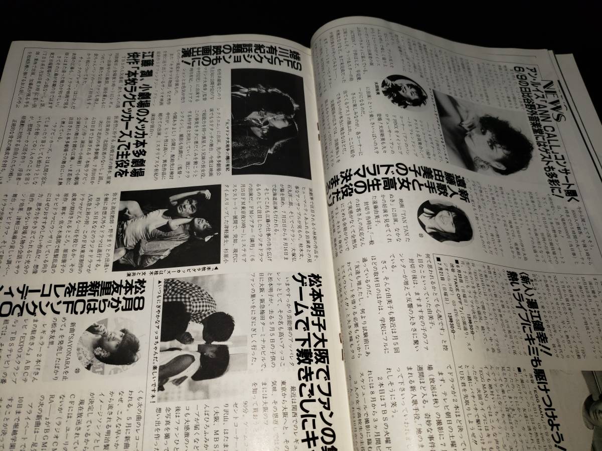 昭和60年6月1日発行 YOUNG ヤング 昭和レトロ 雑誌 古雑誌 古書 古本_画像8
