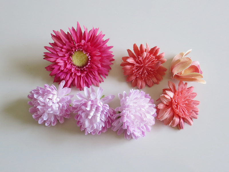 可愛い小花 造花 11 お花部分 ピンク系 素材 7個 最新入荷 素材 可愛い小花 造花 11 お花部分 ピンク系 素材 7個 最新入荷 素材