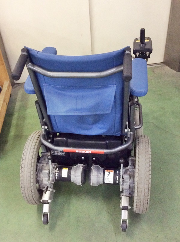 即納最大半額 電動車椅子/車イス(電動 MC3000 SUZUKI 電動車椅子 MC3B