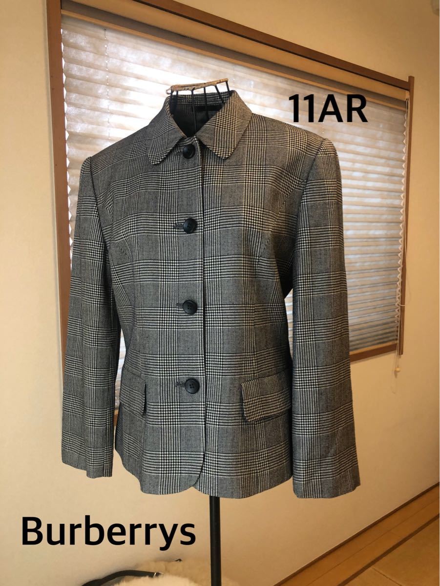 贅沢屋の贅沢屋の新品未使用 タグ付き BURBERRY バーバリー ウール