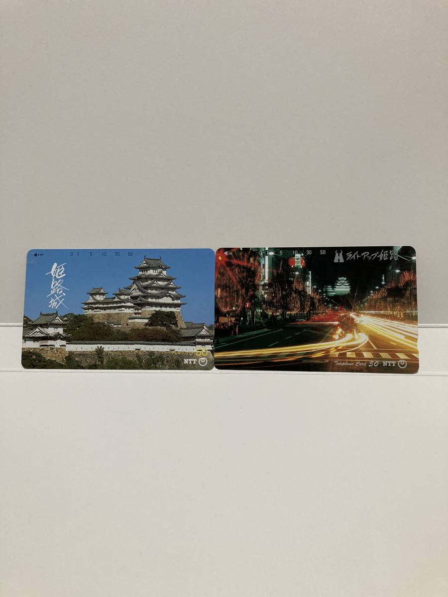  Himeji замок телефонная карточка Himeji 100 праздник белый to Piaa память 