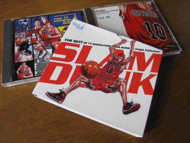 CD* The * лучший *obTV анимация Slam Dunk ~ одиночный * коллекция ~ CD+DVD/SLAM DUNK/BAAD/ Ooguro Maki /WANDS/ZARD/ZYYG