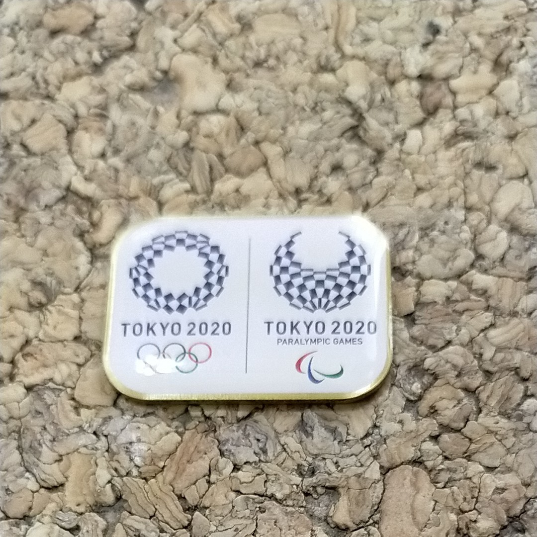 東京オリンピック ピンバッジ