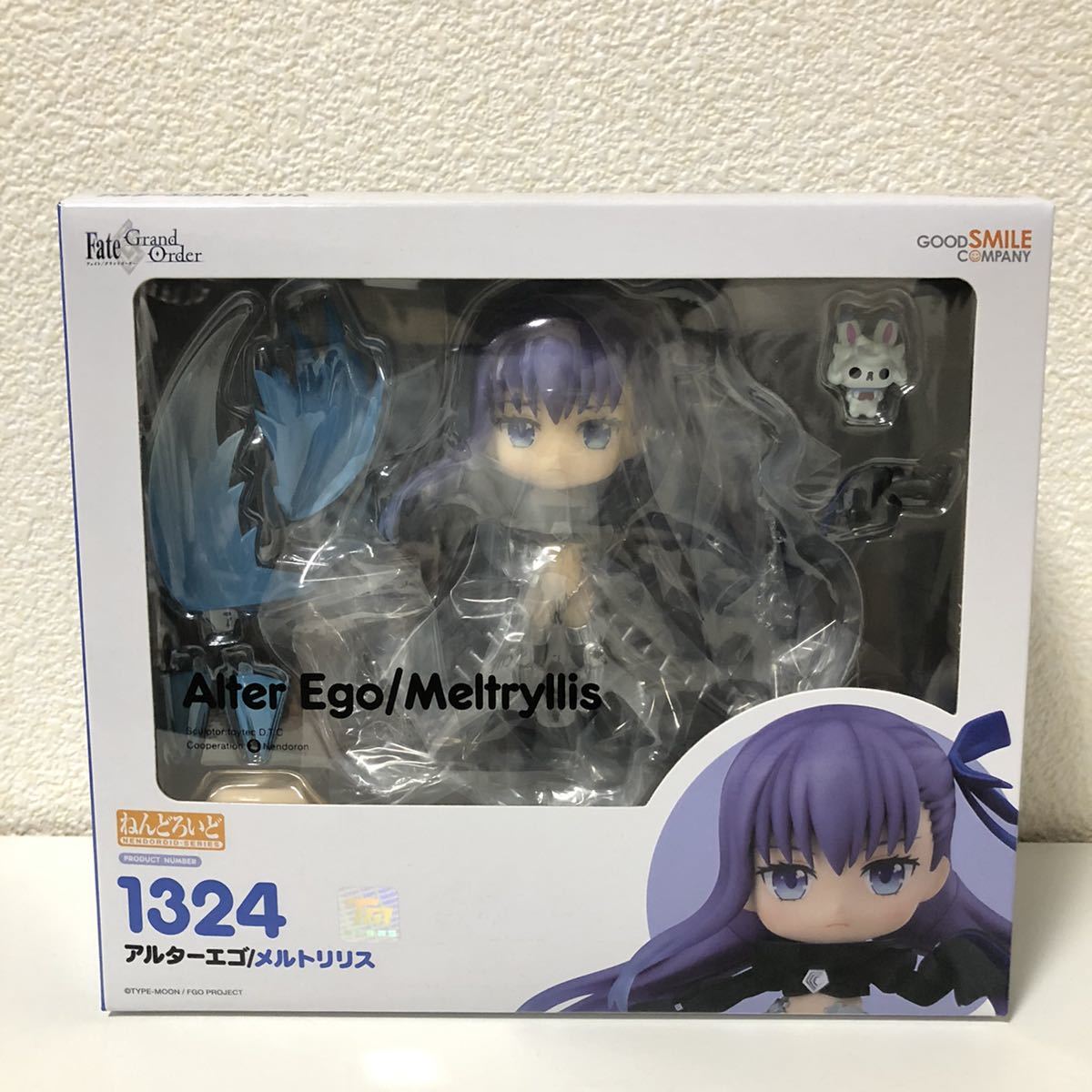 新品未開封 Fate/Grand Order メルトリリス フィギュア marz.jp