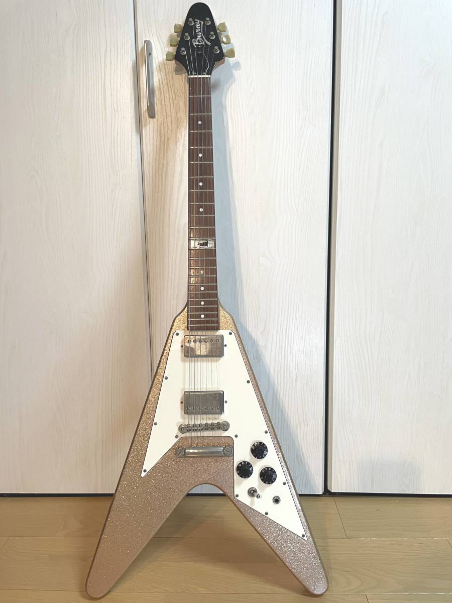 Yahoo!オークション - Burny バーニー エレキギター LV-115KK Yahoo!オークション - Burny バーニー エレキギター LV-115KK