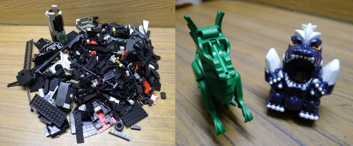 AA233 LEGO レゴ パーツ 大量 不揃い ブロック/ベースプレート 立体