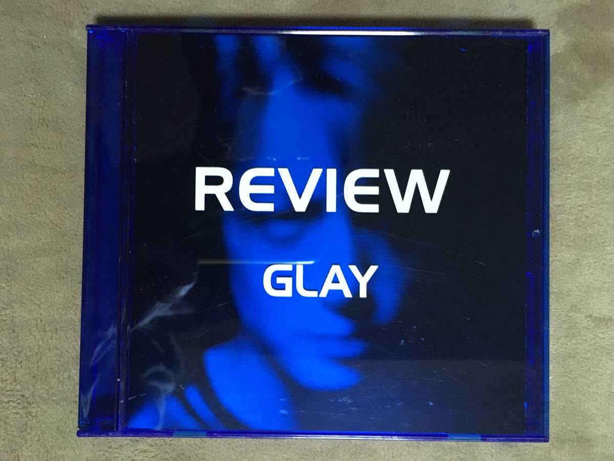 ★GLAY◇REVIEW◇グロリアスから軌跡の果てまで全12曲収録★